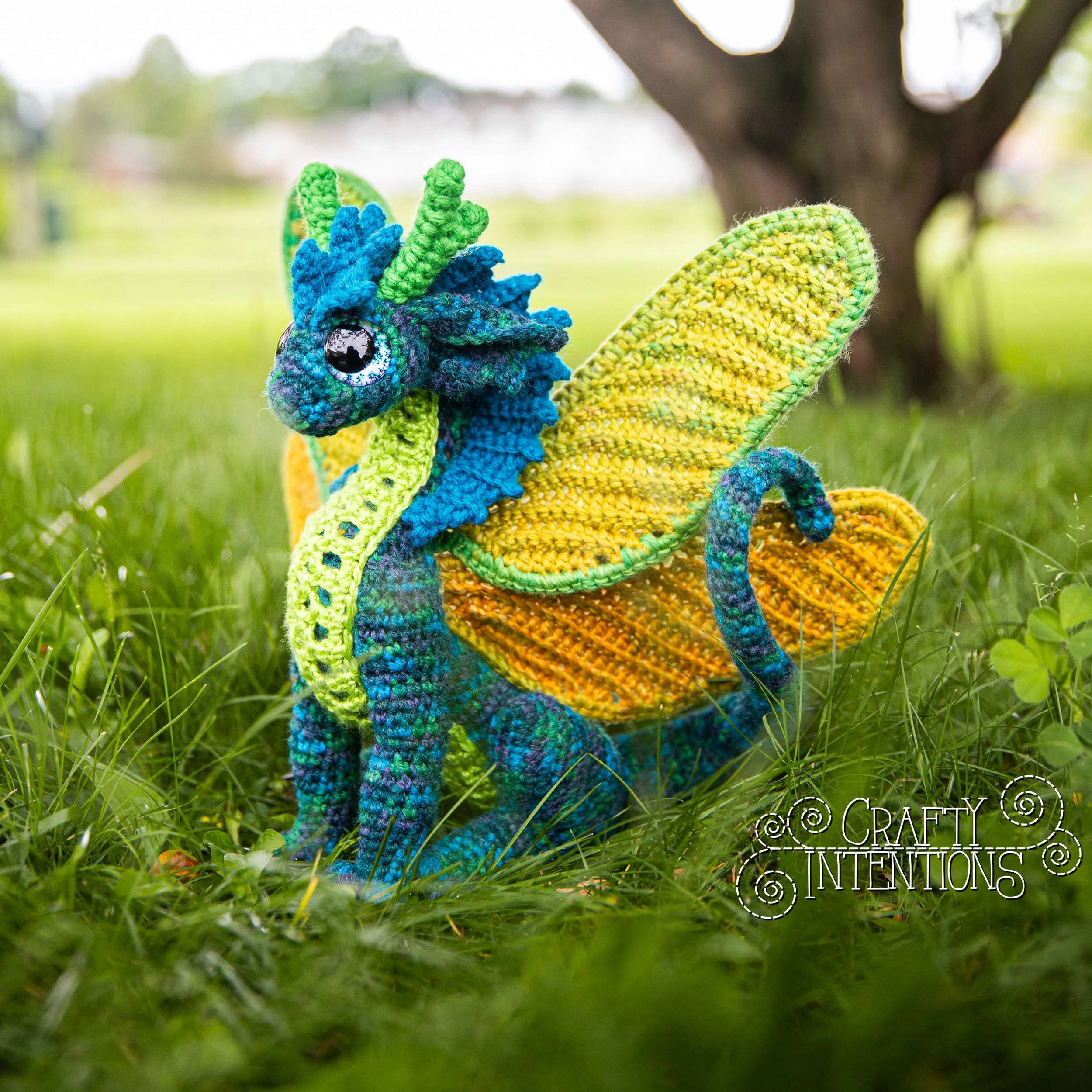 Meadow Dragons with Meadow Dragon Wings — Crafty Intentions